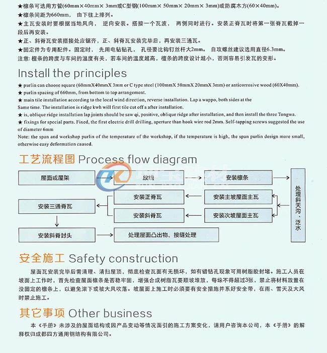 合成樹(shù)脂瓦安裝圖3